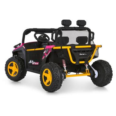Детский электромобиль Джип M 6282EBLR-8(24V) до 35 кг  фото №4