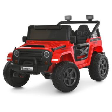 Детский электромобиль Джип M 6287EBLR-3(24V) до 30 кг  фото №1