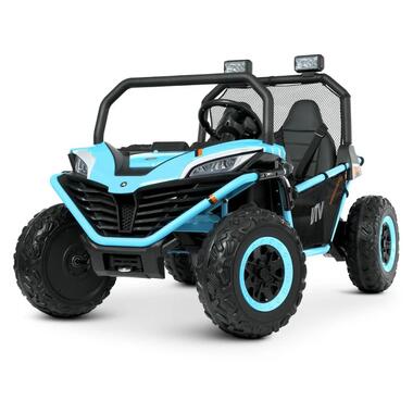 Детский электромобиль Джип Bambi Racer M 4969 (2) EBLR-4 (24V) Синий  фото №1