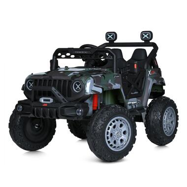 Детский электромобиль Джип M 4960EBLRS-18(24V) до 30  фото №1