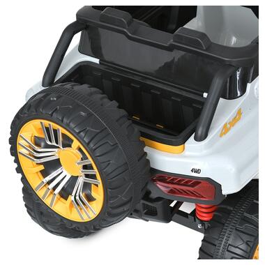 Детский электромобиль Джип M 5821EBLR-1(24V) до 30 кг  фото №7