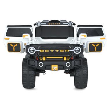 Детский электромобиль Джип M 5821EBLR-1(24V) до 30 кг  фото №6