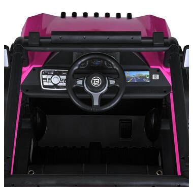 Детский электромобиль Джип M 5824EBLRS-8(24V) до 30 кг  фото №5