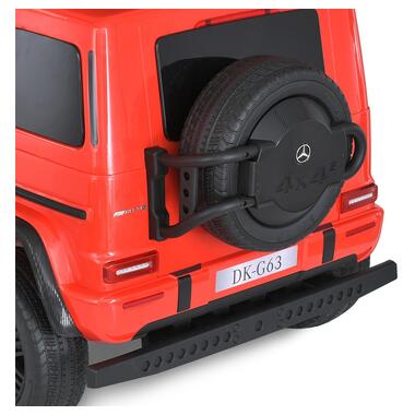 Детский электромобиль Джип M 5880EBLR-3(24V) до 80 кг  фото №5