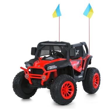 Детский электромобиль Джип M 6131EBLR-3(24V) до 30 кг  фото №1