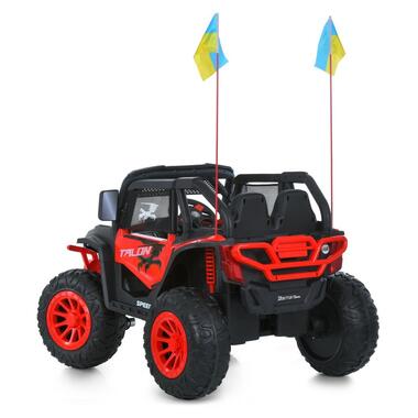 Детский электромобиль Джип M 6131EBLR-3(24V) до 30 кг  фото №3