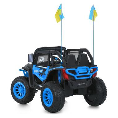 Детский электромобиль Джип M 6131EBLR-4(24V) до 30 кг  фото №4
