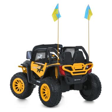 Детский электромобиль Джип M 6131EBLR-7(24V) до 30 кг  фото №4