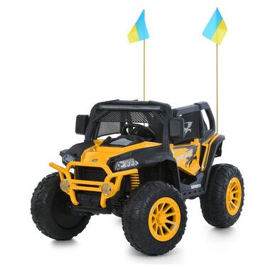 Детский электромобиль Джип M 6131EBLR-7(24V) до 30 кг  фото №1