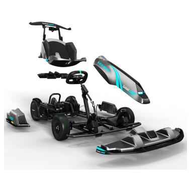 Электроскутер Segway Карт Ninebot GoKart PRO 2, серо-голубой (AA.04.04.01.0004) фото №6