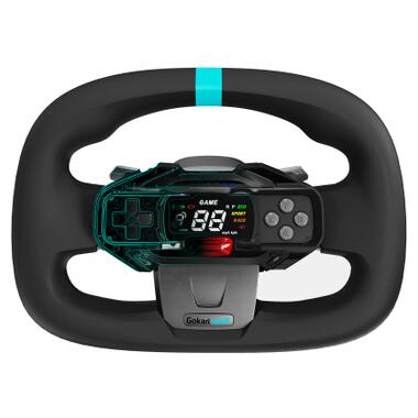 Электроскутер Segway Карт Ninebot GoKart PRO 2, серо-голубой (AA.04.04.01.0004) фото №8