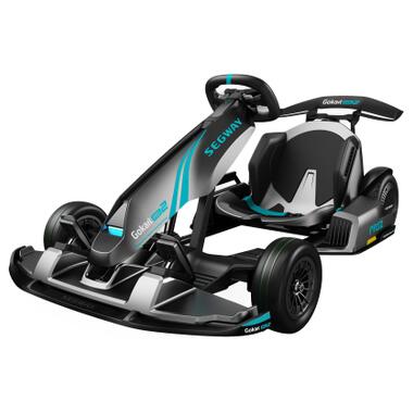 Электроскутер Segway Карт Ninebot GoKart PRO 2, серо-голубой (AA.04.04.01.0004) фото №1
