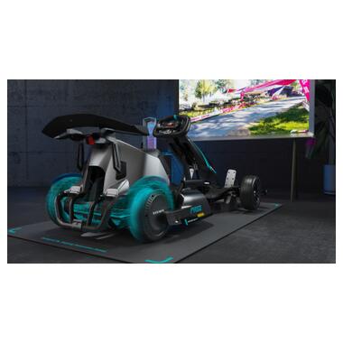 Электроскутер Segway Карт Ninebot GoKart PRO 2, серо-голубой (AA.04.04.01.0004) фото №11