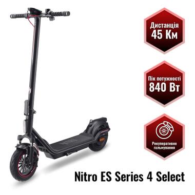 Электросамокат Acer NITRO ES Series 4 SELECT (NES034) (GP.ESC11.02H) фото №1