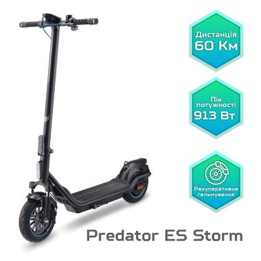 Электросамокат Acer PREDATOR ES STORM (PES035) (GP.ESC11.024) фото №1