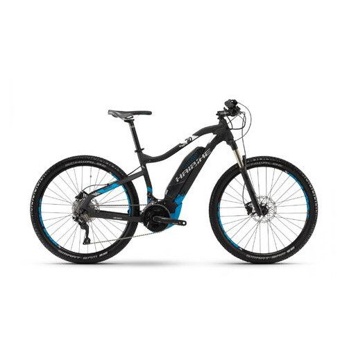 Електровелосипед Haibike SDURO HardSeven 5.0 500Wh чорно-синьо-білий фото №1