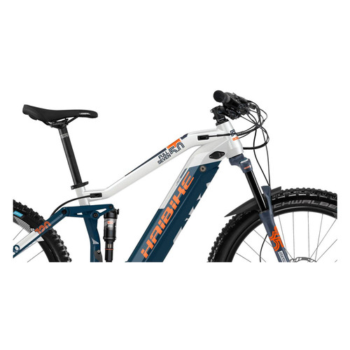 Электровелосипед Haibike SDURO FullSeven 5.0 500Wh 27,5 рама M сине-бело-оранжевый, 2019 фото №6
