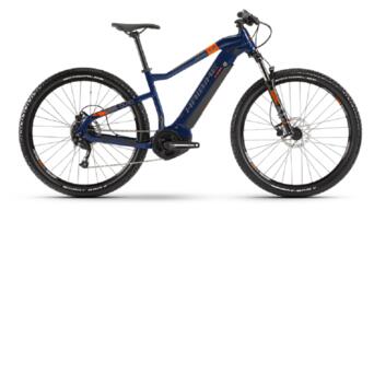 Электровелосипед Haibike Sduro HardNine 1.5 i400Wh 9 s. Altus 29 рама L сине-оранжево-серый 2020 фото №1