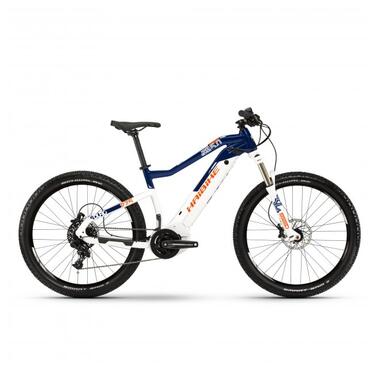 Електровелосипед Haibike SDURO HardSeven 5.0 i500Wh 27,5, рама M, біло-синьо-жовтогарячий, 2019 (4540042944) фото №1