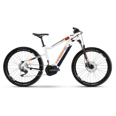 Електровелосипед Haibike SDURO HardSeven 5.0 i500Wh 10 s. Deore 27.5 рама L біло-оранжево-синій 2020 (4540030048) фото №1