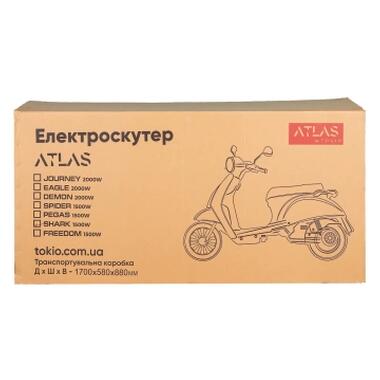 Электроскутер Atlas Spider 2000W Box Red (3080) фото №12