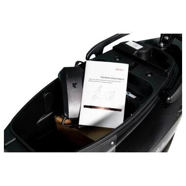 Электроскутер Atlas Spider 2000W Box Red (3080) фото №10