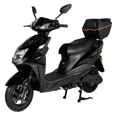 Электроскутер Atlas Falcon Box 1800W Black (3135) фото №1