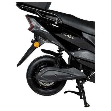 Электроскутер Atlas Falcon Box 1800W Black (3135) фото №5
