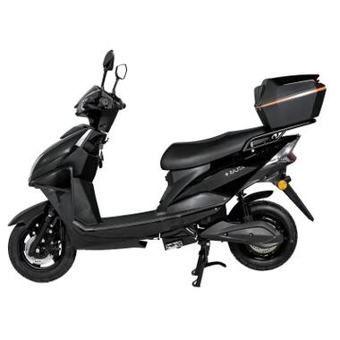 Электроскутер Atlas Falcon Box 1800W Black (3135) фото №2