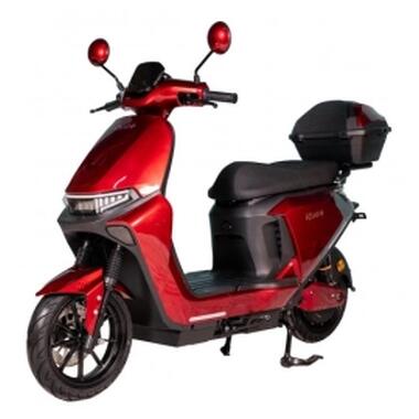 Электроскутер Atlas Shark 2 Box 2000W Red (3167) фото №2