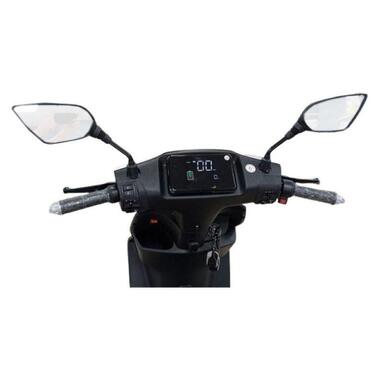Электроскутер Liberty Moto Spark II New (Dark Grey) фото №3