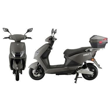 Электроскутер Liberty Moto Spark II New (Dark Grey) фото №1