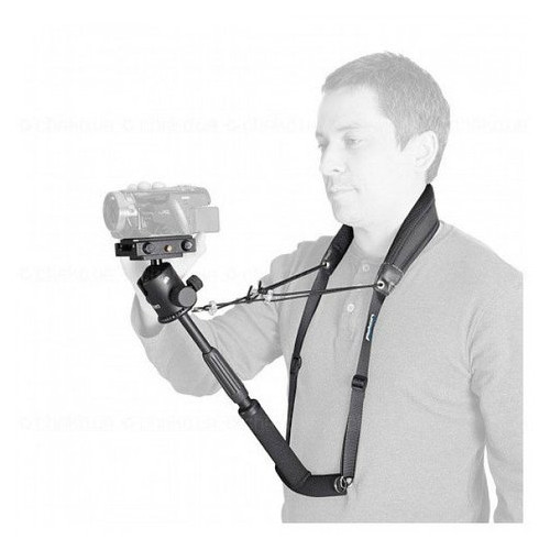 Плечовий упор для невеликих відеокамер Foton S953 Lit Pro M фото №2