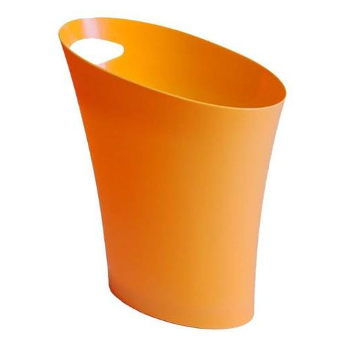 Відро для паперів Trento 5л оранжеве (sale) (29987) фото №1
