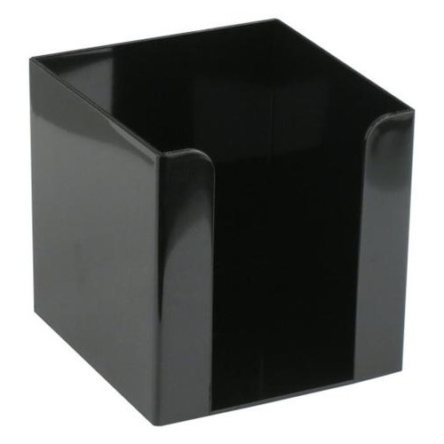 Підставка-куб для листів та паперів Delta by Axent 90x90x90 мм, Black (D4005-01) фото №1