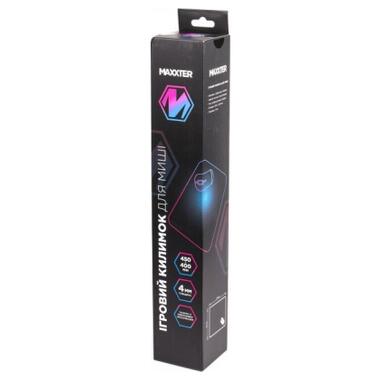 Коврик для мыши Maxxter MMP-PROT-L Black (MMP-PROT-L) фото №6