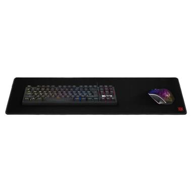 Коврик для мыши Defender One XXL Black (50006) фото №6