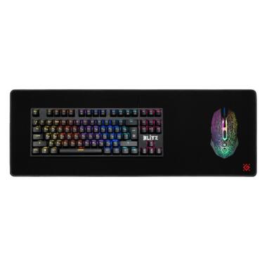 Коврик для мыши Defender One XXL Black (50006) фото №4