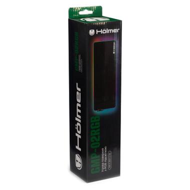 Коврик для мыши Holmer GMP-02RGB с подсветкой (GMP-02RGB) фото №9