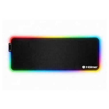 Коврик для мыши Holmer GMP-02RGB с подсветкой (GMP-02RGB) фото №1