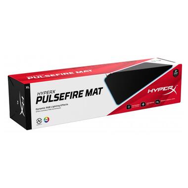 Килимок для миші HyperX Pulsefire Mat RGB XL (900x420x4мм) (4S7T2AA) фото №6
