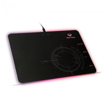 Килимок для миші MEETION Backlit Gaming Mouse Pad RGB MT-P010 чорний фото №9