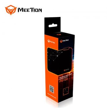 Килимок для миші MeeTion Backlit Gaming Mouse Pad RGB MT-PD120 чорний фото №5