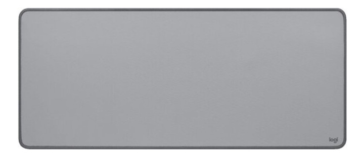 Игровая поверхность Logitech Desk Mat Studio Mid Grey (956-000052) фото №1