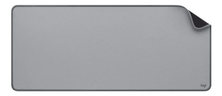 Игровая поверхность Logitech Desk Mat Studio Mid Grey (956-000052) фото №2