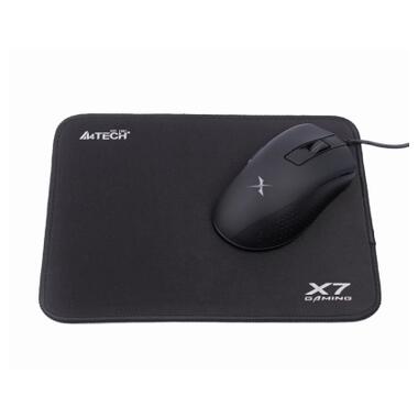 Коврик для мыши A4Tech X7-200MP Black (4711421964449) фото №3