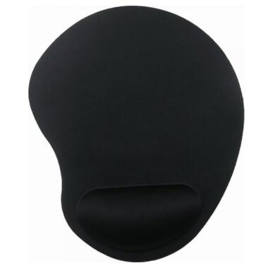 Коврик для мыши Gembird MP-ERGO-01 Black (MP-ERGO-01) фото №1