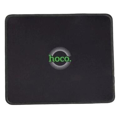 Килимок для мишки Hoco GM20 розмір 24x20cm - Black фото №2