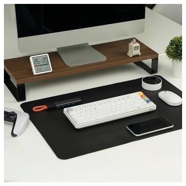 Коврик для мыши Xiaomi MiiiW Leather Cork M Black (MWMLV01-PMP01-M) фото №7