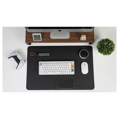 Коврик для мыши Xiaomi MiiiW Leather Cork M Black (MWMLV01-PMP01-M) фото №5